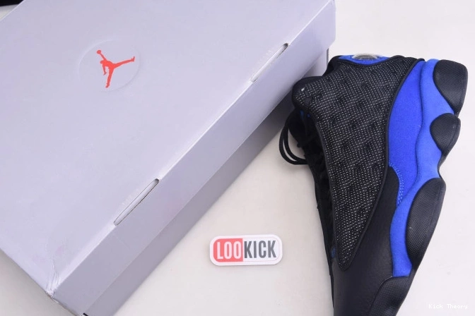 Kicktheory Royal Retro 13 414571-040 Black Jordan Hyper 0820